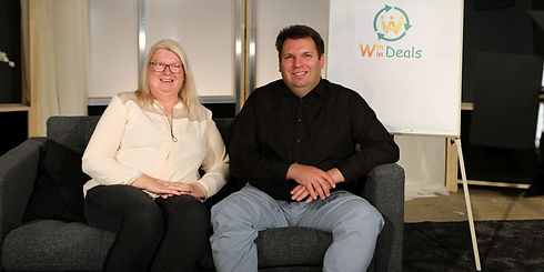 Birgit Schmidt und Tobias Latza