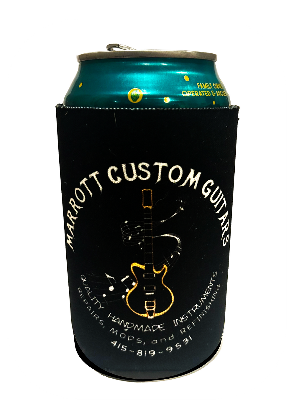 Thumbnail: Koozie - Marrott Custom Guitar
