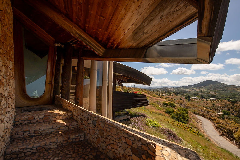 Stunning Architecture On 40 Acre Avocado Ranch