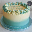 Two Tone Buttercream