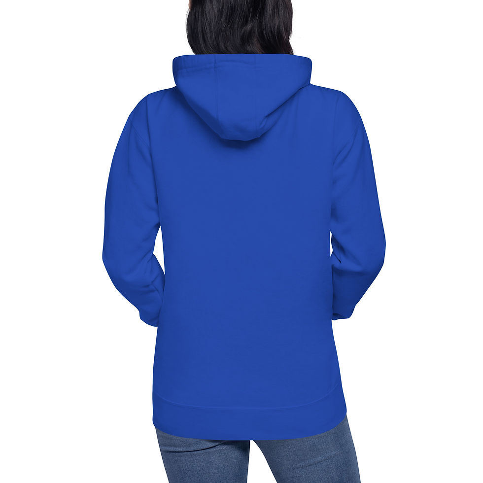 Thumbnail: Unisex Hoodie US FLAG & Eagle on Sleeves