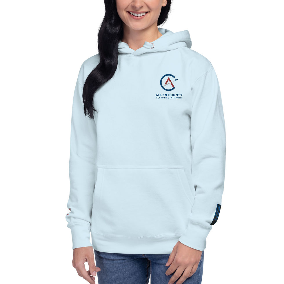 Thumbnail: Unisex Hoodie US FLAG & Eagle on Sleeves
