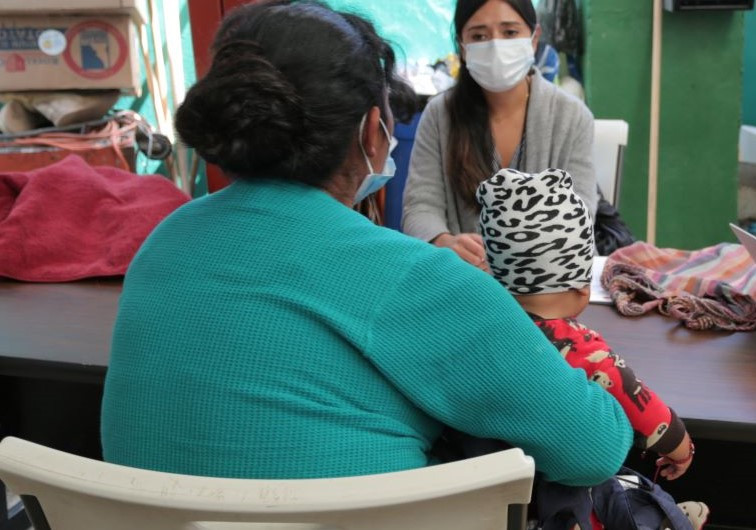 This 35-year-old mother from Mexico said she was experiencing symptoms of extreme anxiety and fear after she and her children were expelled to Mexico.