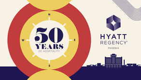 Hyatt Regency Phoenix Celebrates 50 Years as the Compass Point of Downtown Hospitality