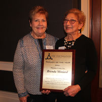 Brenda Miniard Person of the Year 2021