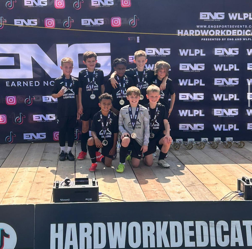 U8 WLPL FA Cup Silver Finalists 24/25