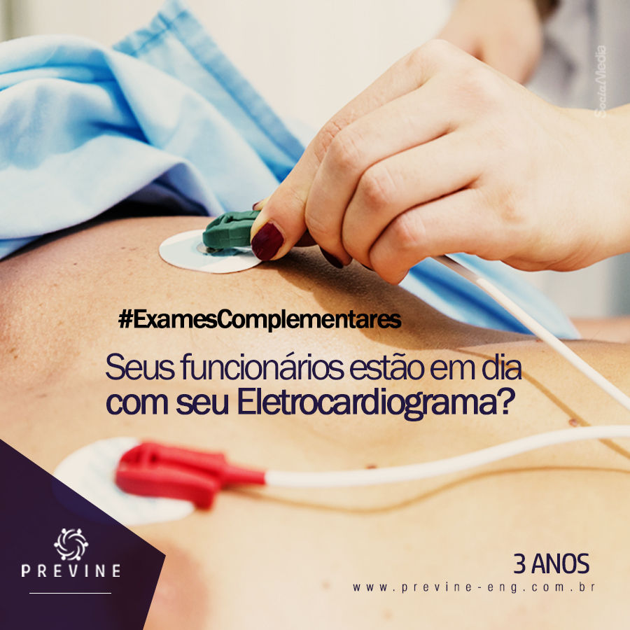 Exame Complemetares - Programa PCMSO