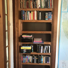 custom made book shelf