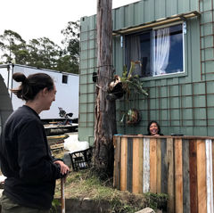 Hand made garden beds - knopwood street creations