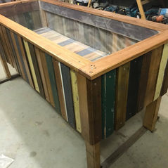 Hand made garden beds - knopwood street creations