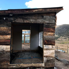 Custom Green House Created From Reclaimed Timber - Knopwood Street Creations