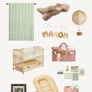 🌈 Décoration chambre bébé pastel : un cocon plein de douceur