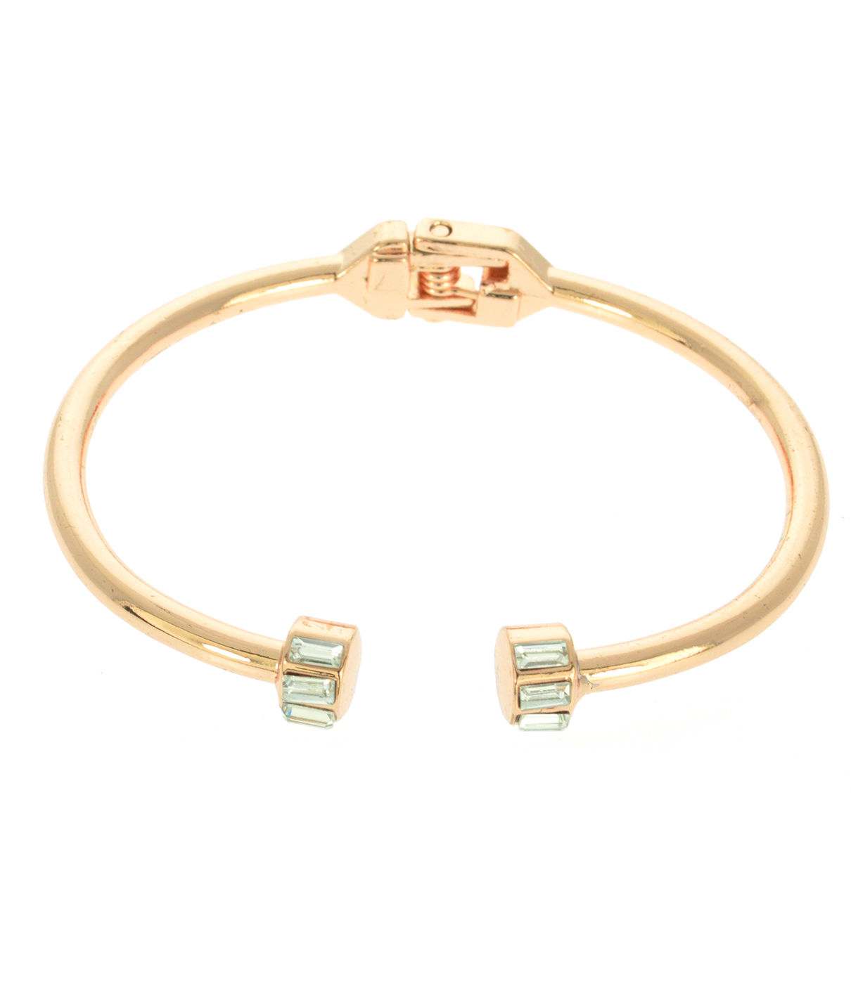 Rosegold Spiral Bracelet (Algedi)