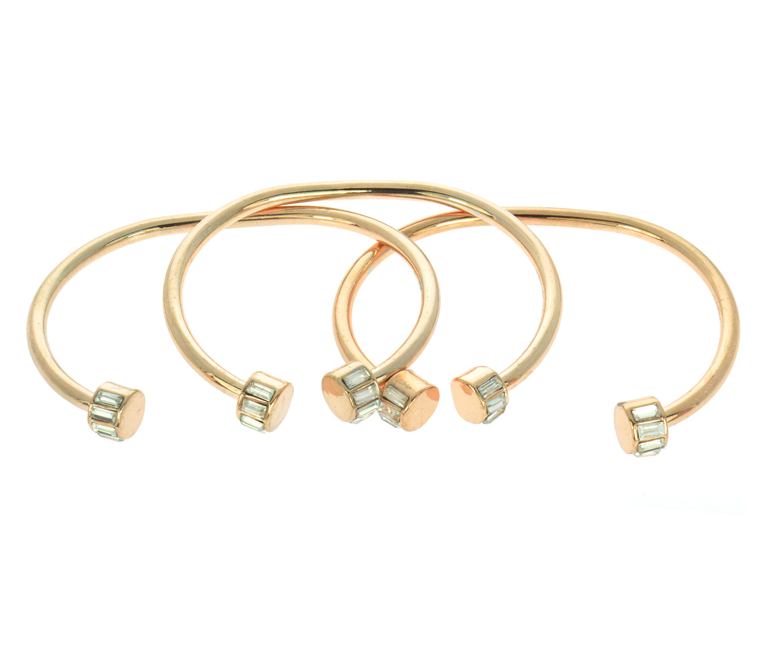 Rose Gold Generous Set Bracelet (Sadalsuud)