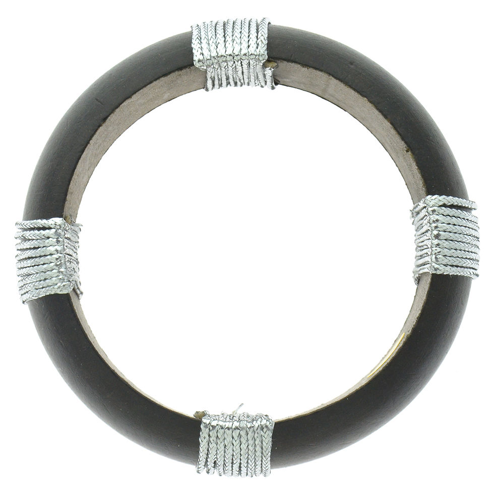 Thumbnail: Wood Circle Bracelet (Sualocin)