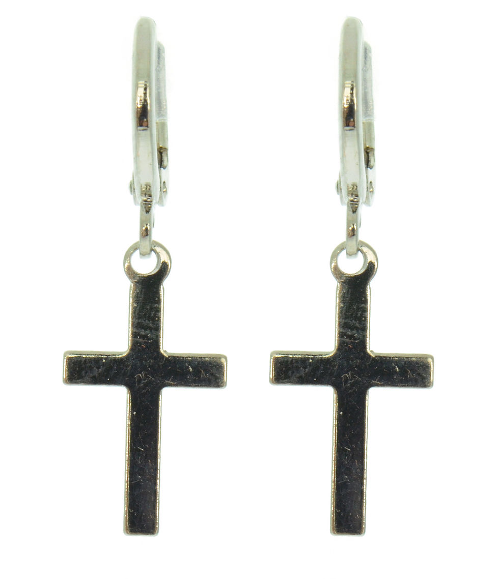 Thumbnail: Silver Combo Earrings Set TD3965