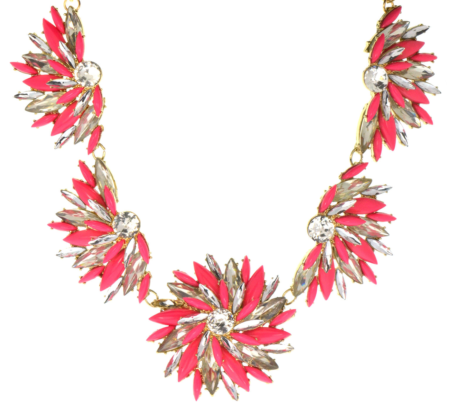 Pink Loop Necklace (Kaveh)