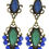 Thumbnail: Small Chandelier Earrings (Solaris)