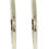 Thumbnail: Silver Thin Hoop Earrings TD3069
