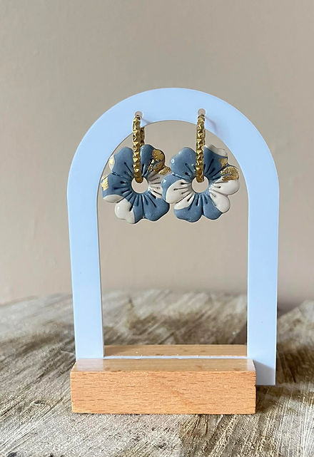 boucles d'oreilles personnalisés pampille