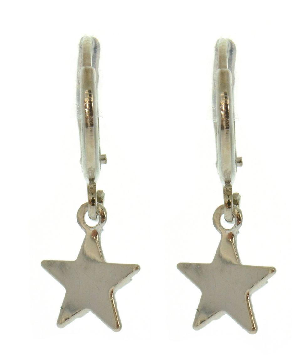 Thumbnail: Silver Combo Earrings Set TD3965