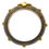 Thumbnail: Wood Cream White Flower Circle Bracelet (Alkes)