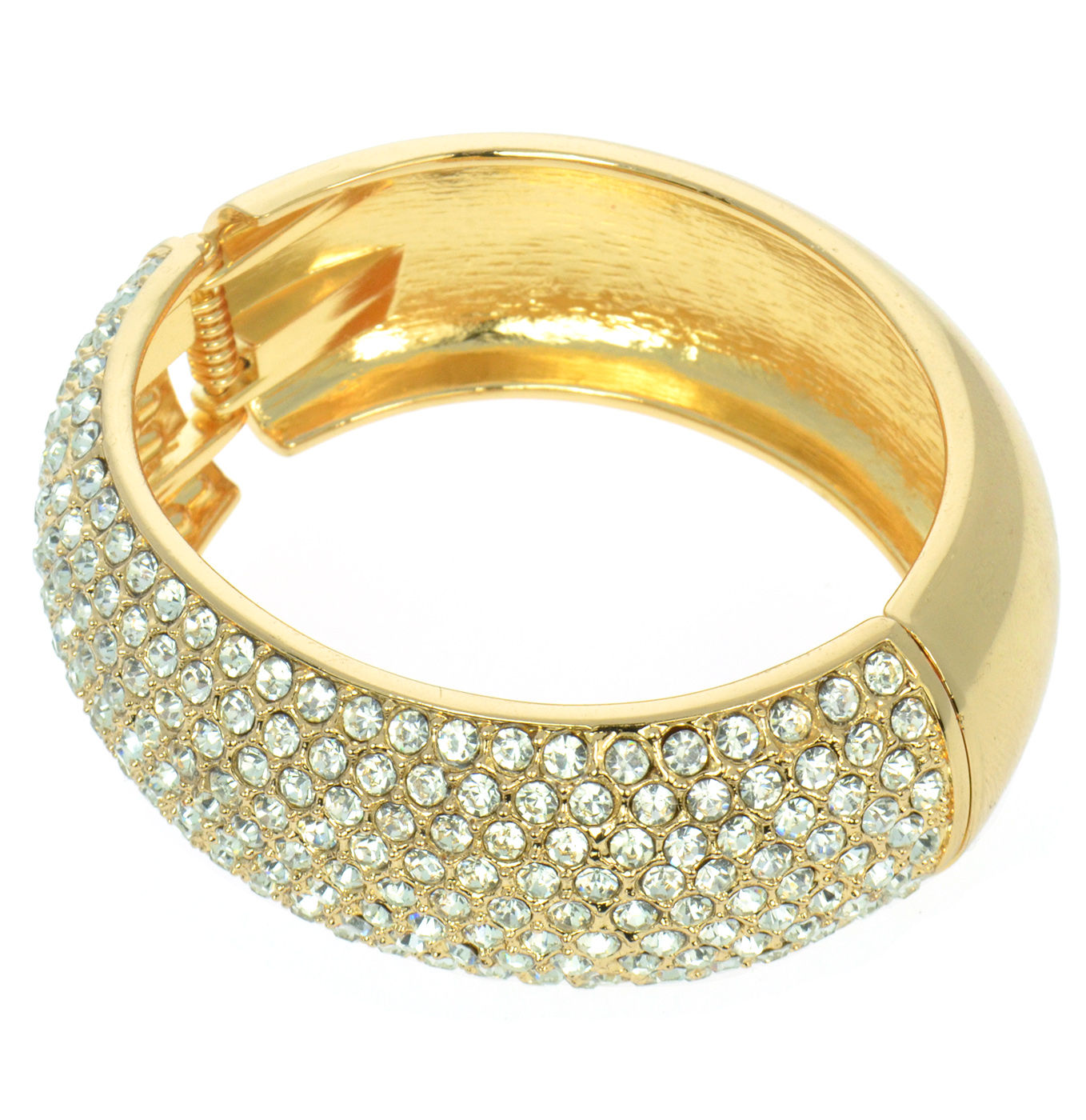 Gold Rhinestone Canyon Bracelet TD4020