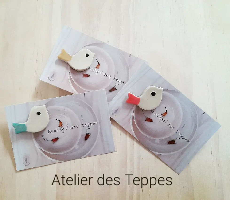 pin's oiseaux