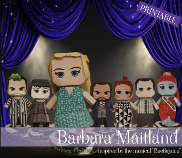 Barbara Paper Doll