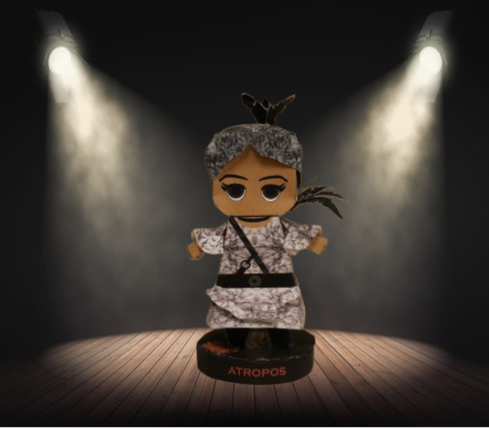 Thumbnail: Atropos/Fate Paper Doll