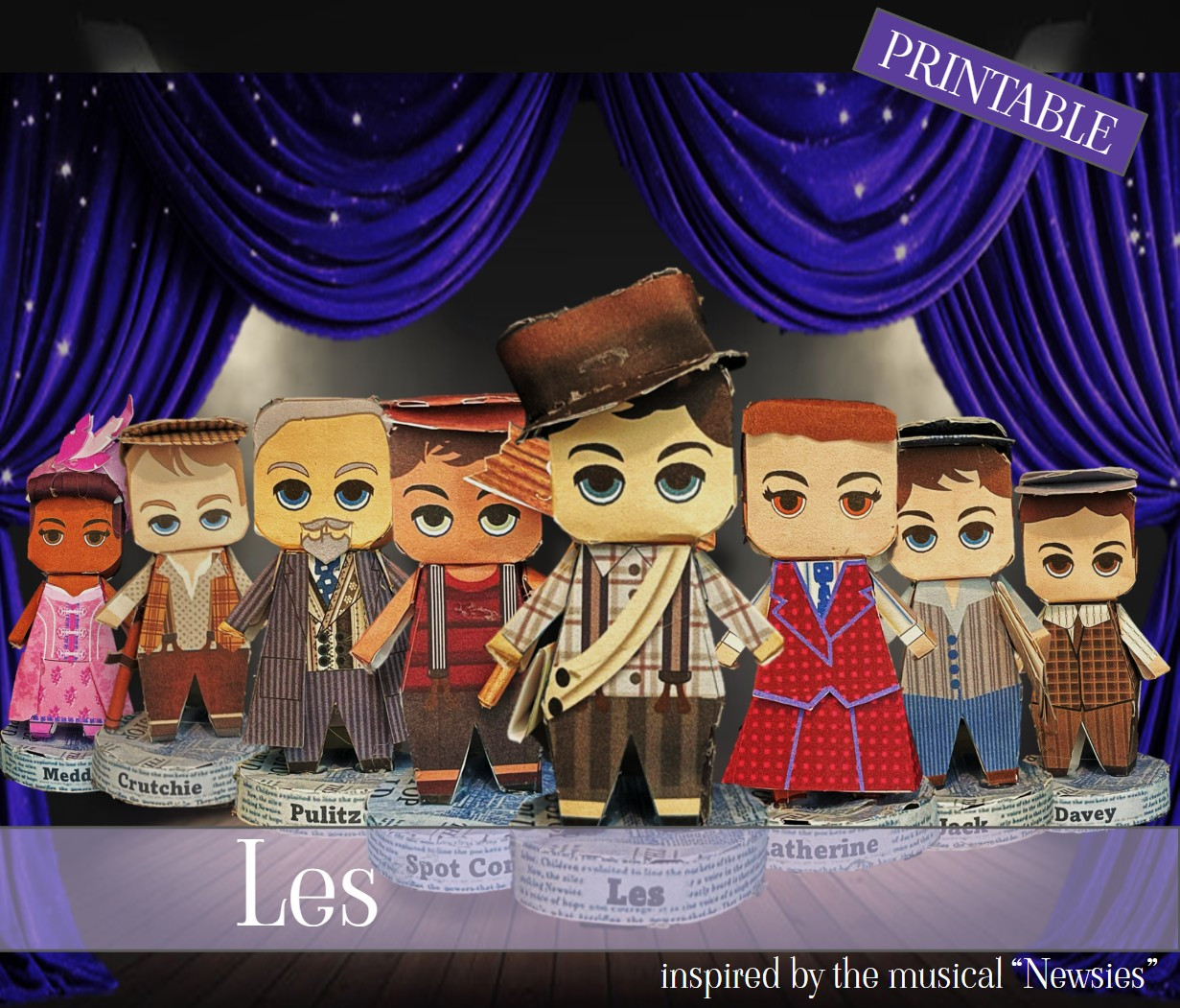 Les Paper Doll