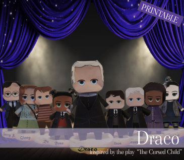Draco Paper Doll