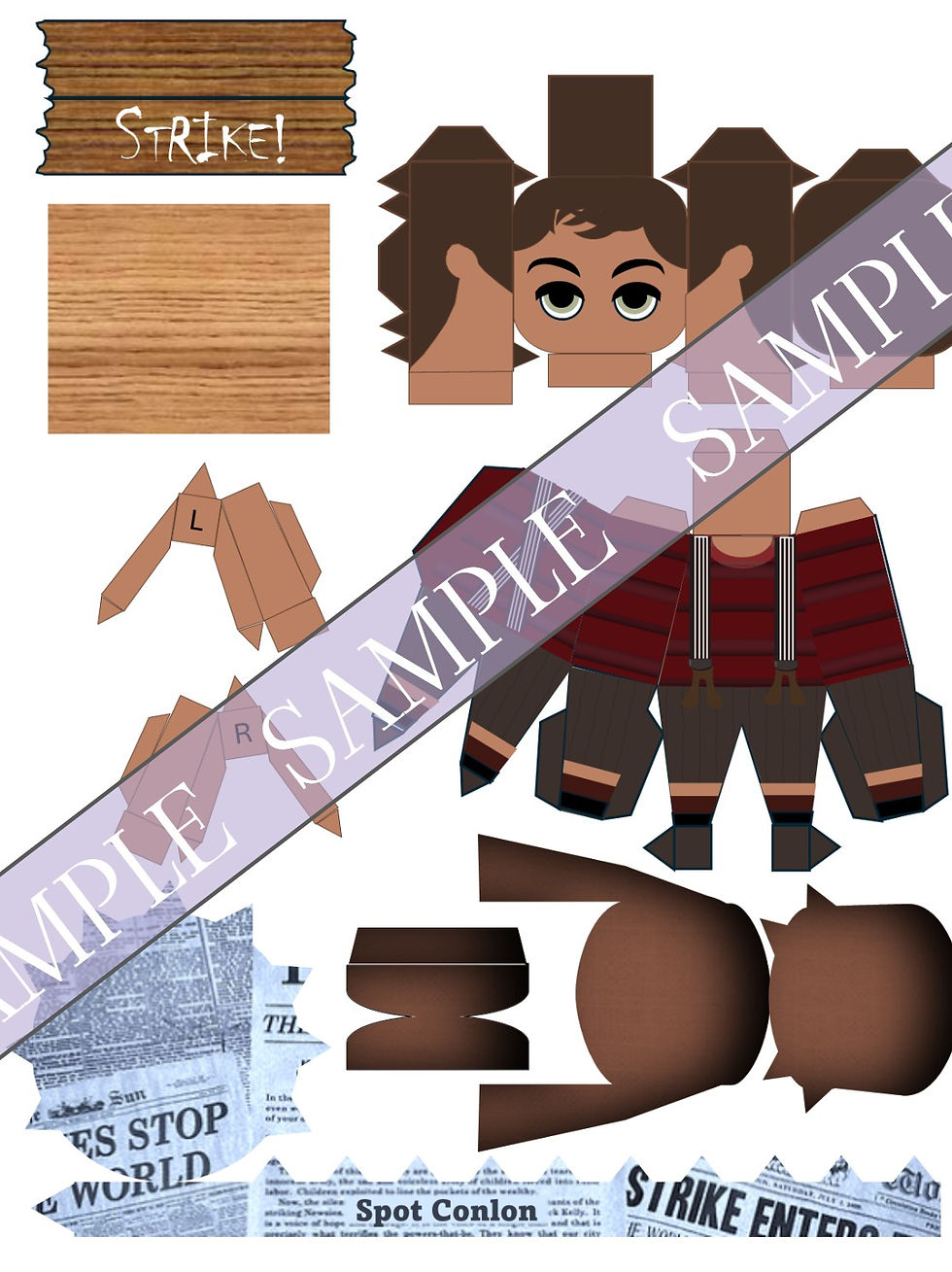 Thumbnail: Spot Conlon Paper Doll