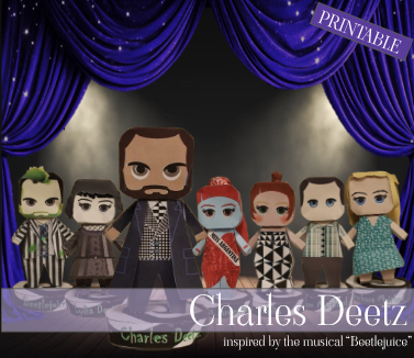 Charles Deetz Paper Doll