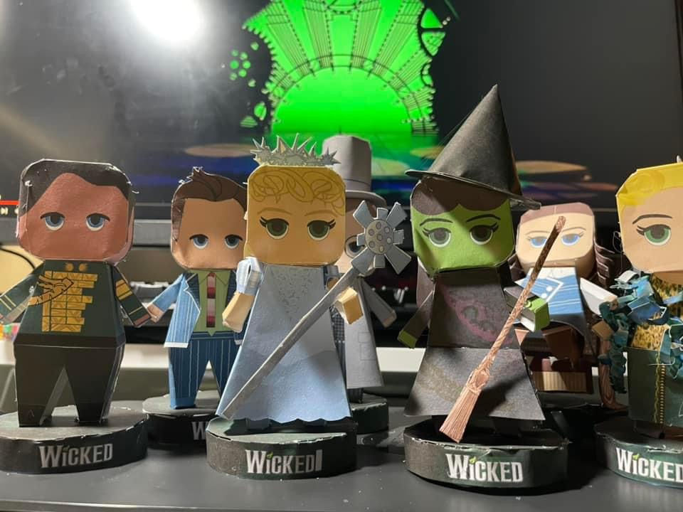 Thumbnail: Wicked Complete Doll Set with display shelves