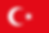 The Ottoman flag officially adopted in 1844