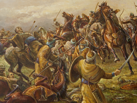 005 Кан Тервел: Спасителят на Европа