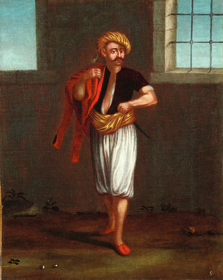 Patrona Halil, the Albanian Janissary who led the uprising against Sultan Ahmed III