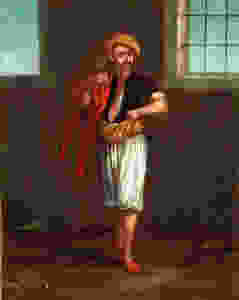 Patrona Halil, the Albanian Janissary who led the uprising against Sultan Ahmed III