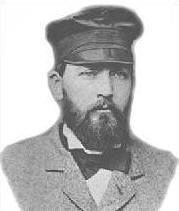 American journalist Januarius MacGahan who help spread the word of the Batak Massacre