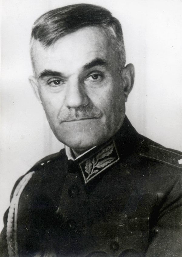 Colonel Damyan Velchev, former head of the Military League and opponent of Tsar Boris III.