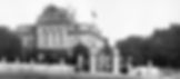 A later photo of the palace Ferdinand had to quickly get used to on his arrival in Sofia