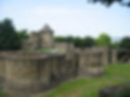 The fortress of the Moldavian capital of Suceava