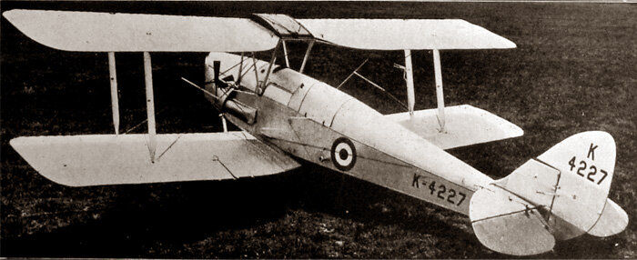 Havilland Queen Bee K4227