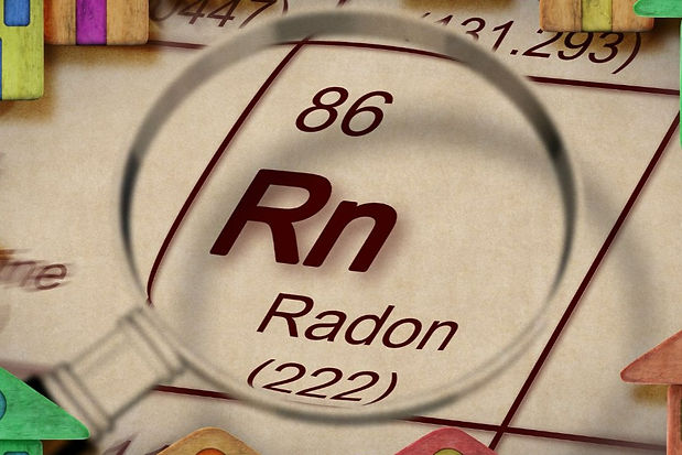 periodic table radon