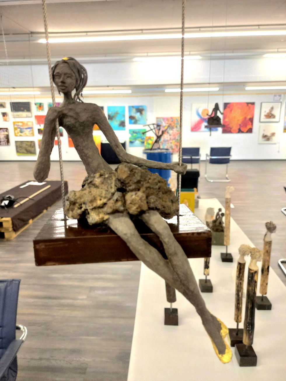 Auf der Schaukel 3