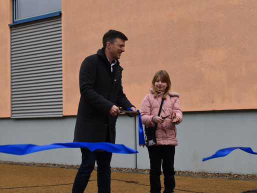 Neuer Schulhofbereich an der Triebischtaloberschule Meißen eröffnet