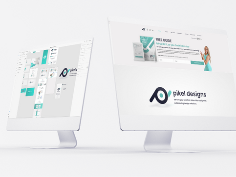 Create a website that captures and converts with Pikel Designs, Halifax's web design experts. Tailored, creative solutions for a standout online presence.