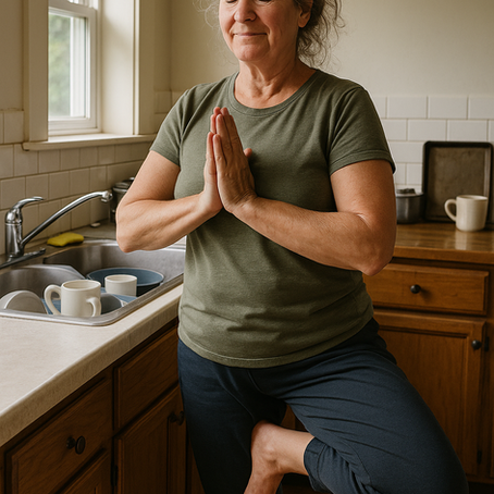 Yoga Is Not an Escape: Finding the Sacred in the Ordinary