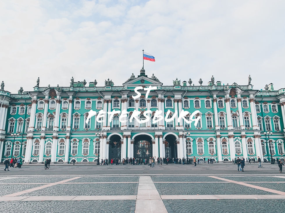 72 Hours in St Petersburg, Russia